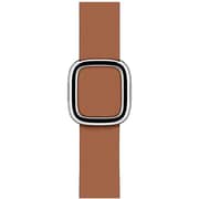 Apple Modern Buckle Medium Saddle Brown