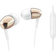 Philips SHE3905 Noise Cancellation Headphone Gold Philips SHE3905 Noise Cancellation Headphone Gold