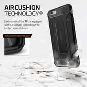 Spigen Rugged Capsule Armor Designed For Iphone 6 And Iphone 6s Case Cover - Black