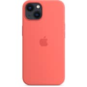 Apple Silicone Case with MagSafe Pink Pomelo iPhone 13