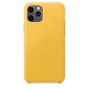 Apple Leather Case Meyer Lemon iPhone 11 Pro Apple Leather Case Meyer Lemon iPhone 11 Pro
