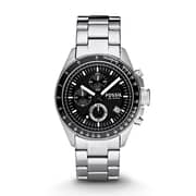 Fossil CH2600IE Decker Chronograph Stainless Steel Watch Fossil CH2600IE Decker Chronograph Stainless Steel Watch