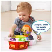 Vtech Baby Beats Monkey Drum Toy Vtech Baby Beats Monkey Drum Toy