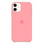 Margoun Silicone Case Cover for iPhone 12 Mini - Pink Margoun Silicone Case Cover for iPhone 12 Mini - Pink