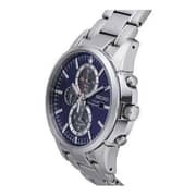 Seiko Solar Silver Metal Analog Watch For Men SSC085P1