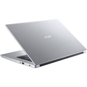 Acer Aspire 1 A114-33-C8L5 Laptop - Core Celeron 1.10GHz 4GB 128GB Shared DOS 14inch HD Silver English Keyboard