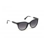 Guess GU7619-01B-55 Women's Sunglass Shiny Black/Gradient Smoke Guess GU7619-01B-55 Women's Sunglass Shiny Black/Gradient Smoke