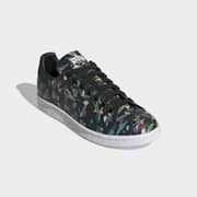 Adidas Stan Smith Women Casual Shoes Floral Print 40 Eu Adidas Stan Smith Women Casual Shoes Floral Print 40 Eu