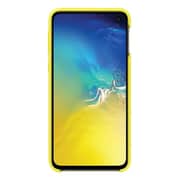 Samsung Silicon Cover Yellow For Samsung Galaxy S10e Samsung Silicon Cover Yellow For Samsung Galaxy S10e