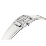 Tissot T02 White Leather Women Watch T090.310.66.116.00 Tissot T02 White Leather Women Watch T090.310.66.116.00