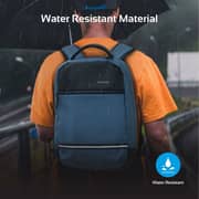 Promate Laptop Backpack Blue 13 inch Laptop