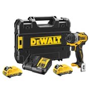 DeWALT 12V Screwdriver Compact Cordless 2X2AH Batteries & Charger DCF601D2-GB