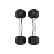 Miracle Fitness 2.5kg Hex Dumbbell - 2 Pieces