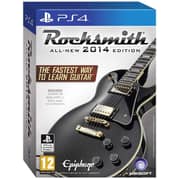 Sony Ps4 Rocksmith 2014 Edition With Real Tone Cable Sony Ps4 Rocksmith 2014 Edition With Real Tone Cable