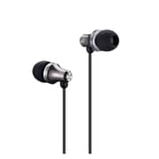 F&D Stereo Earphone Spiro Black - E220PLUS