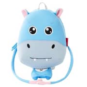 Nohoo Jungle Anti Lost Hippo Backpack Nohoo Jungle Anti Lost Hippo Backpack