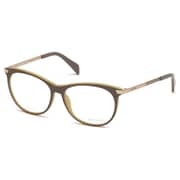 Diesel Optical Frame Light Brown/Other Injected For Women DL5219 047 54
