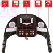 PowerMax 1.5HP Light Weight, Foldable Fitness Treadmill for home TDM-97