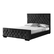 Arya Bedframe Super King Bed without Mattress Grey