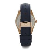 Omax PL11R44I Women's Multifunction Leather Watch