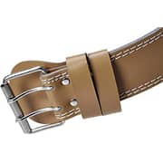 ULTIMAX Leather Weightlifting Belt Gym Belt for Men and Women Powerlifting, Olympic Lifting & Exercise Belt, Heavy Duty Weight Lifting Fitness Belt-(6 Large)