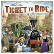 Days of Wonder Ticket to Ride Germany Base Game