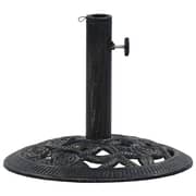 Vidaxl Umbrella Base Black And Bronze 9 Kg 40 Cm Cast Iron Vidaxl Umbrella Base Black And Bronze 9 Kg 40 Cm Cast Iron