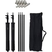 Coopic S03 2 X 3 Meters Adjustable Backdrop Support System Photography Studio Video Stand