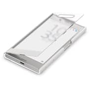Sony SCTF10 Style Touch Flip Cover For Xperia XZ White Sony SCTF10 Style Touch Flip Cover For Xperia XZ White