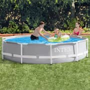 Intex 10ft x 30inch Prism Frame Pool Set