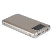 Eklasse EKPB10017BKT 2.1A Power Bank 10000mAh Black + EKPB10017BKT 2A.1 Power Bank 10000mAh Gold Eklasse EKPB10017BKT 2.1A Power Bank 10000mAh Black + EKPB10017BKT 2A.1 Power Bank 10000mAh Gold