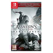 Nintendo Switch Assassins Creed III Remastered Game