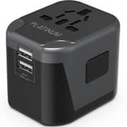 Platinum Universal Travel Adapter Black