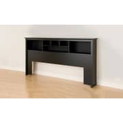 Book Case Classic Bed Frame Queen Bed without Mattress Black Book Case Classic Bed Frame Queen Bed without Mattress Black