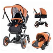 Belecoo 8 Khaki - 4 in 1 Luxury Travel System
