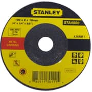 Stanley Inox Grinding Wheel 100mm T27 STA4500S Stanley Inox Grinding Wheel 100mm T27 STA4500S