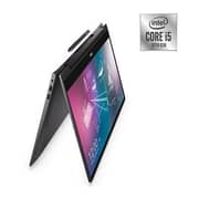 Dell Inspiron 13 7391 Convertible Touch Laptop - Core i5 1.6GHz 8GB 512GB Shared Win10 13.3inch FHD Black English/Arabic Keyboard