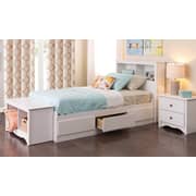 Winslow White Twin Bookcase Headboard Super King Bed White Winslow White Twin Bookcase Headboard Super King Bed White
