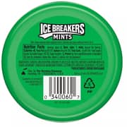 Hershey's Ice Breaker Mouth Freshener Mints Spearmint 42gm Pack of 8