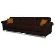 Galaxy Design Angelic 3 Seater Sofa Charcole