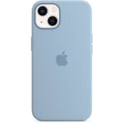 Apple Silicone Case with MagSafe Blue Fog iPhone 13