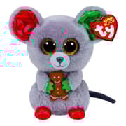 TY Beanie Boos Mouse Grey 37196
