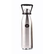 Cello Swift Steel Flask, 1800ml, Silver