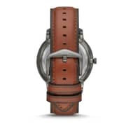 Fossil ME3161 Mens Watch - Neutra Automatic Amber Leather