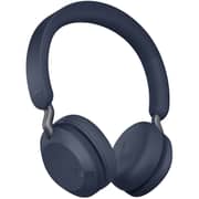 Jabra Elite 45H Wireless On Ear Headset Navy