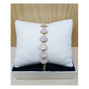 Smaster BRR005 Accessories Rose Gold Bells Bracelet