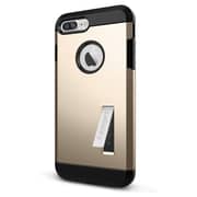 Spigen Tough Armor Case Gold For Apple iPhone 7 Plus - 043CS20530 Spigen Tough Armor Case Gold For Apple iPhone 7 Plus - 043CS20530