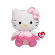 Ty Beanie Buddies Hello Kitty Ballerina