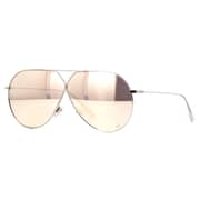 Dior CD-DRSTLLRE3-01065SQ Aviator Titanium Silver Women Sunglasses