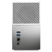 Western Digital My Cloud Home Duo NAS Drive 8TB White WDBMUT0040JWTEESN